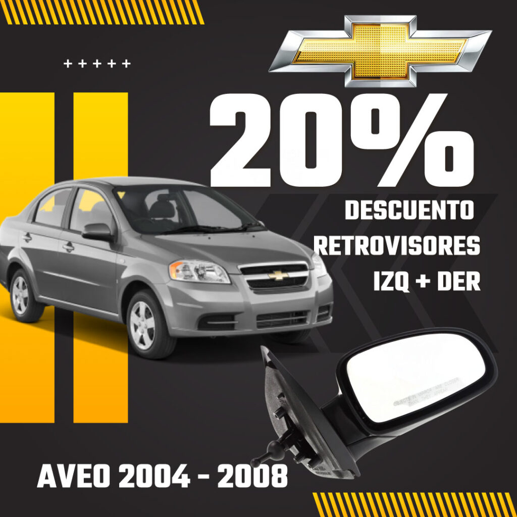 descuento aveo 2004 08