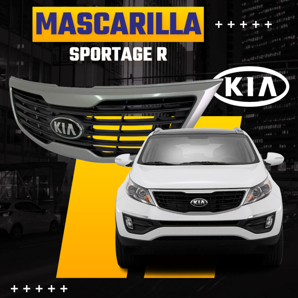parrilla sportager
