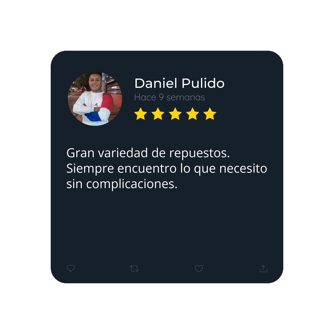 testimonials daniel pulido